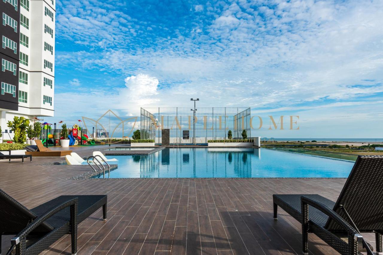 Amber Cove Premier Suites Melaka Exteriér fotografie